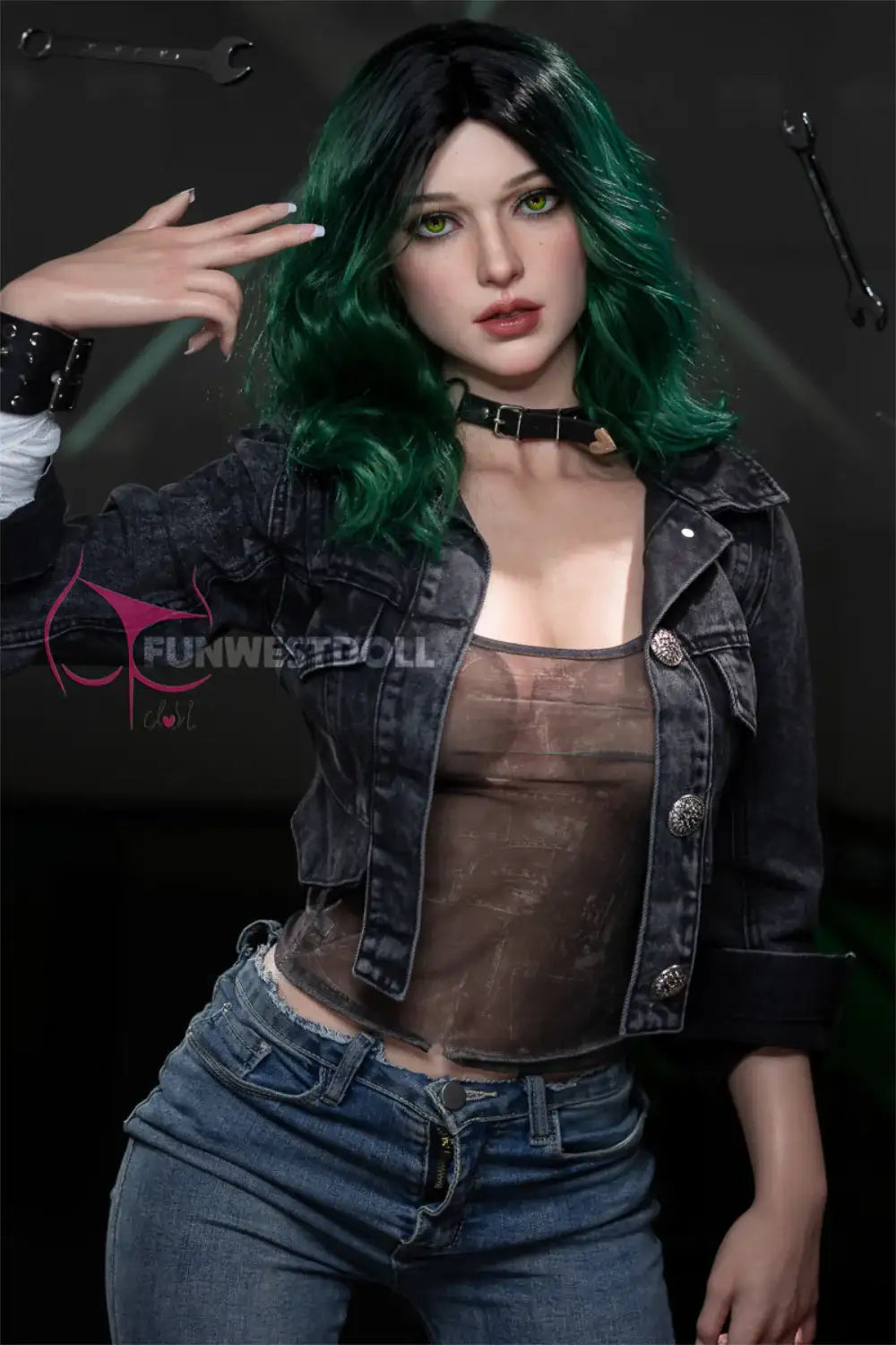FunWest Doll 157 cm D Silicone - European Alexa - Frisky Business Adult Sex Toys Shop