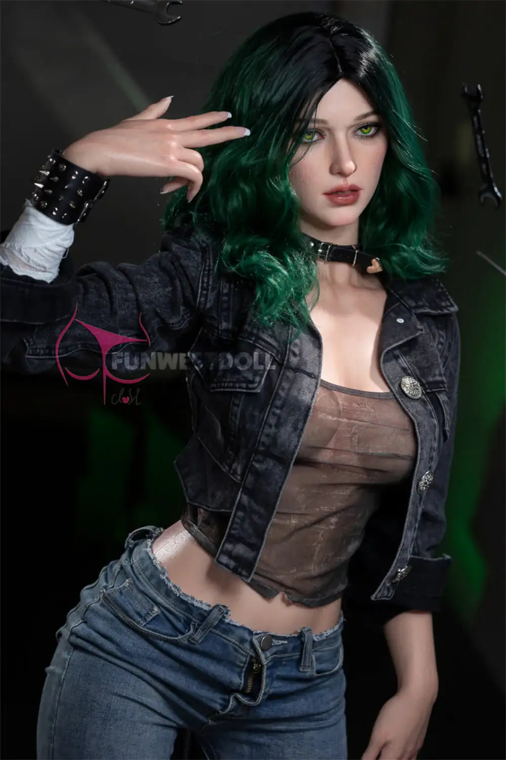 FunWest Doll 157 cm D Silicone - European Alexa - Frisky Business Adult Sex Toys Shop
