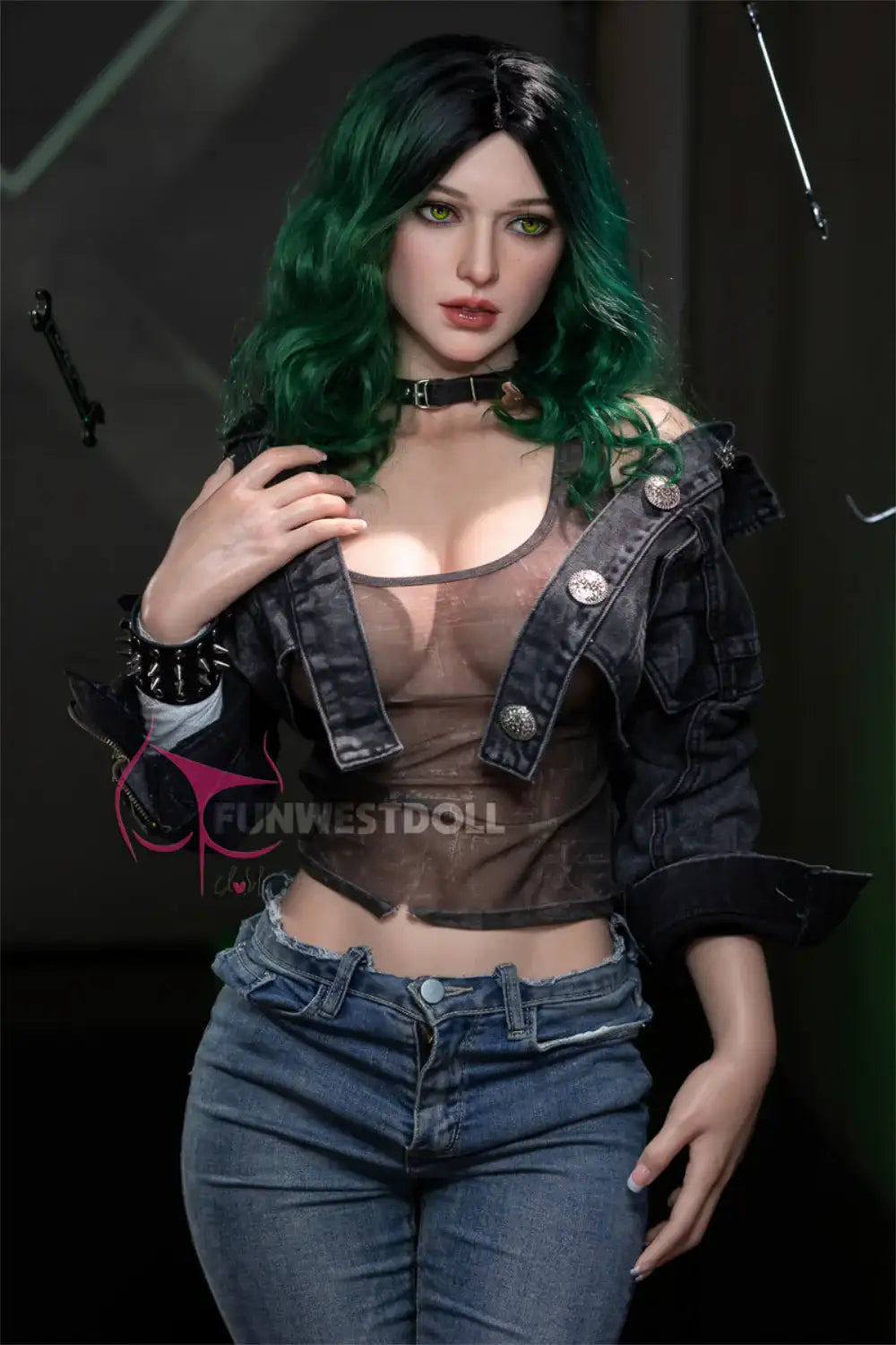 FunWest Doll 157 cm D Silicone - European Alexa - Frisky Business Adult Sex Toys Shop