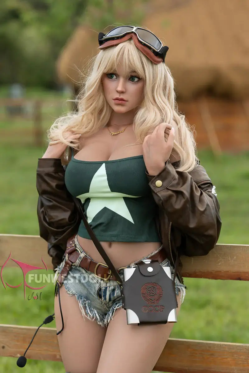 FunWest Doll 157 cm G Silicone - European Assos - Frisky Business Adult Sex Toys Shop