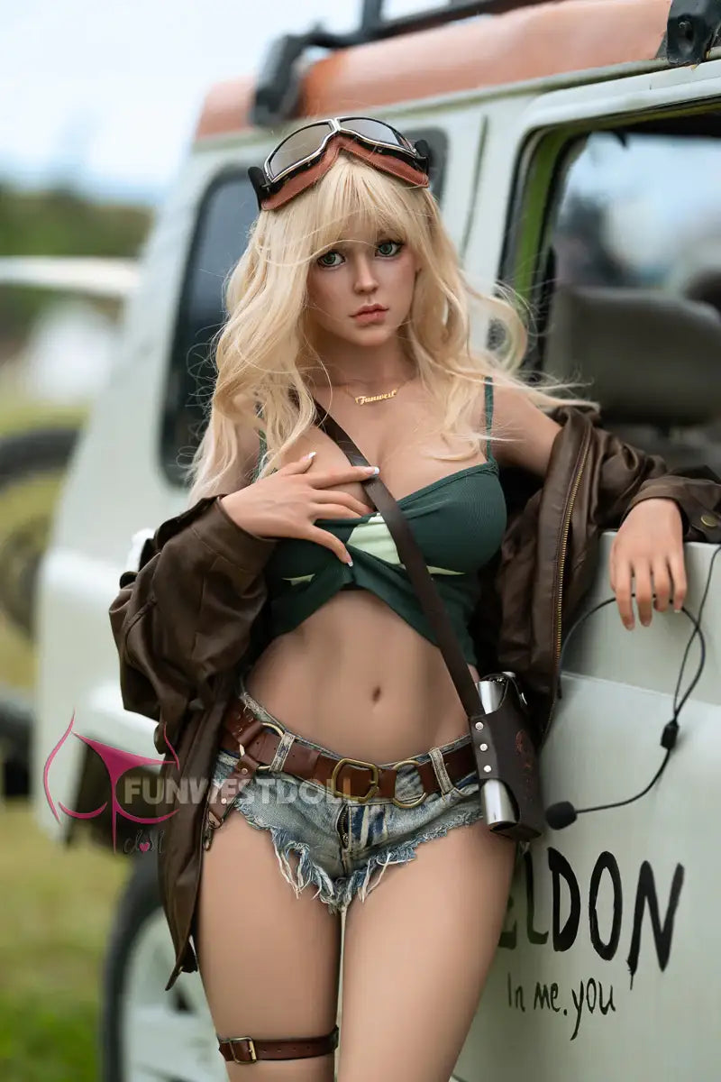 FunWest Doll 157 cm G Silicone - European Assos - Frisky Business Adult Sex Toys Shop