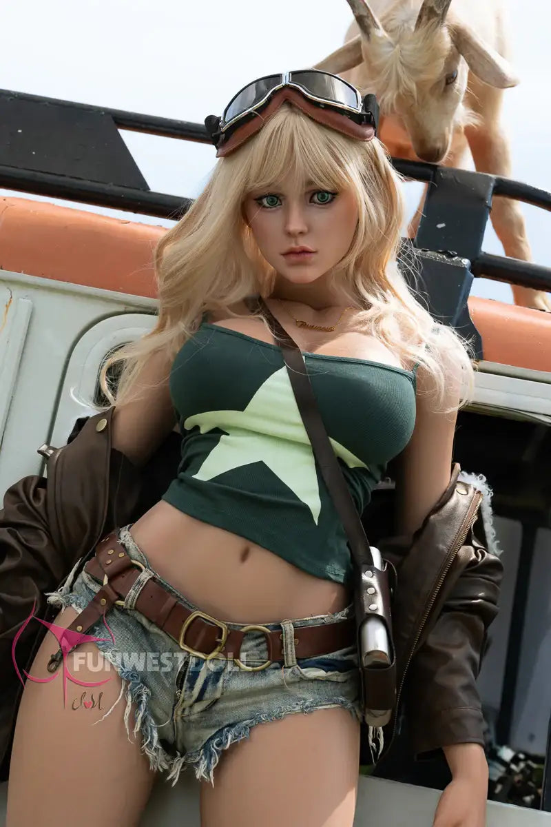 FunWest Doll 157 cm G Silicone - European Assos - Frisky Business Adult Sex Toys Shop