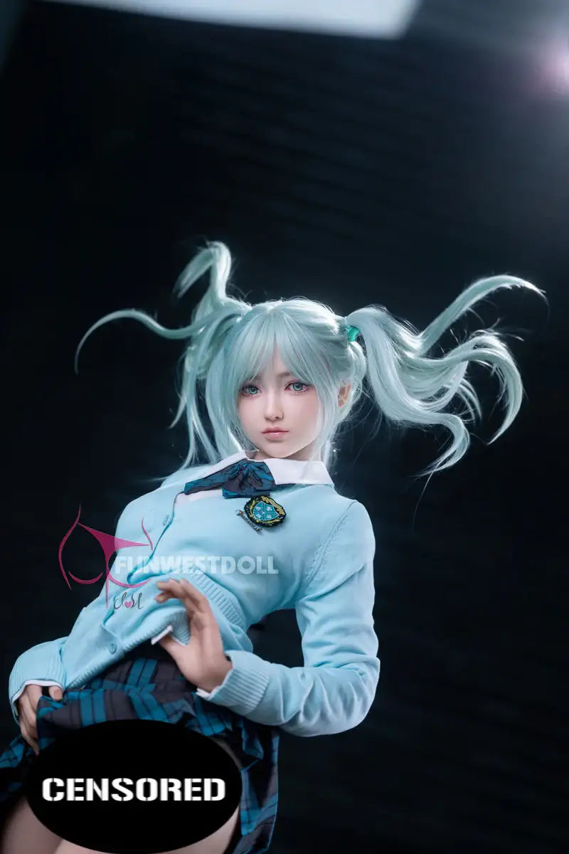 FunWest Doll 159 cm A Silicone - Amy V2 - Frisky Business Adult Sex Toys Shop