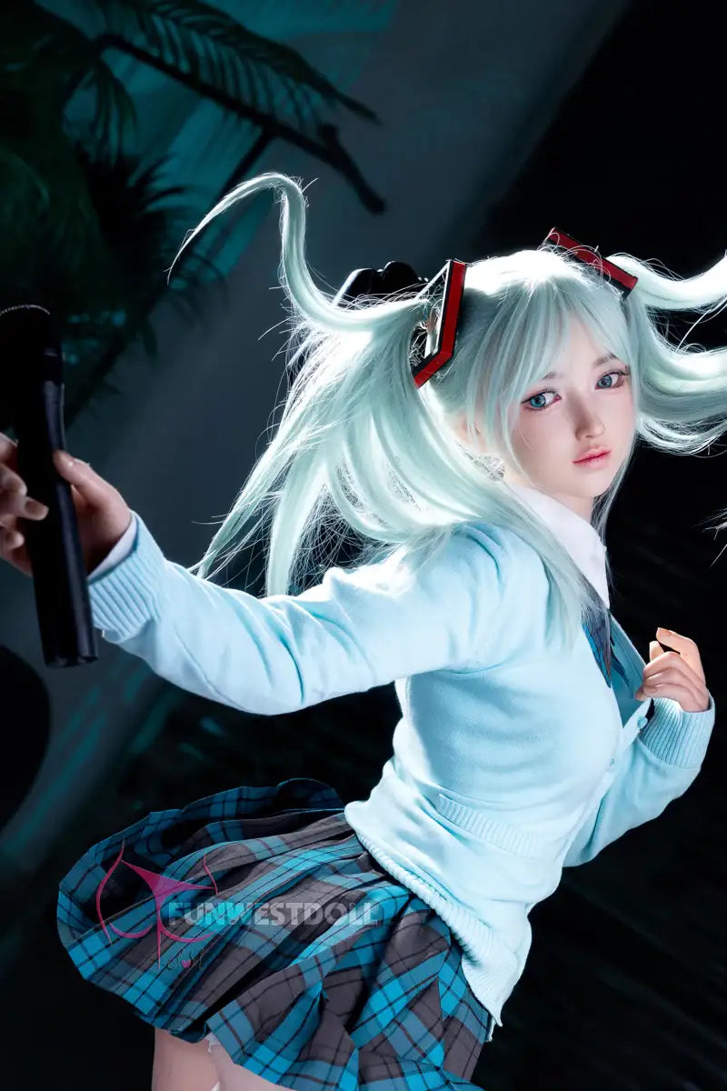 FunWest Doll 159 cm A Silicone - Amy V2 - Frisky Business Adult Sex Toys Shop