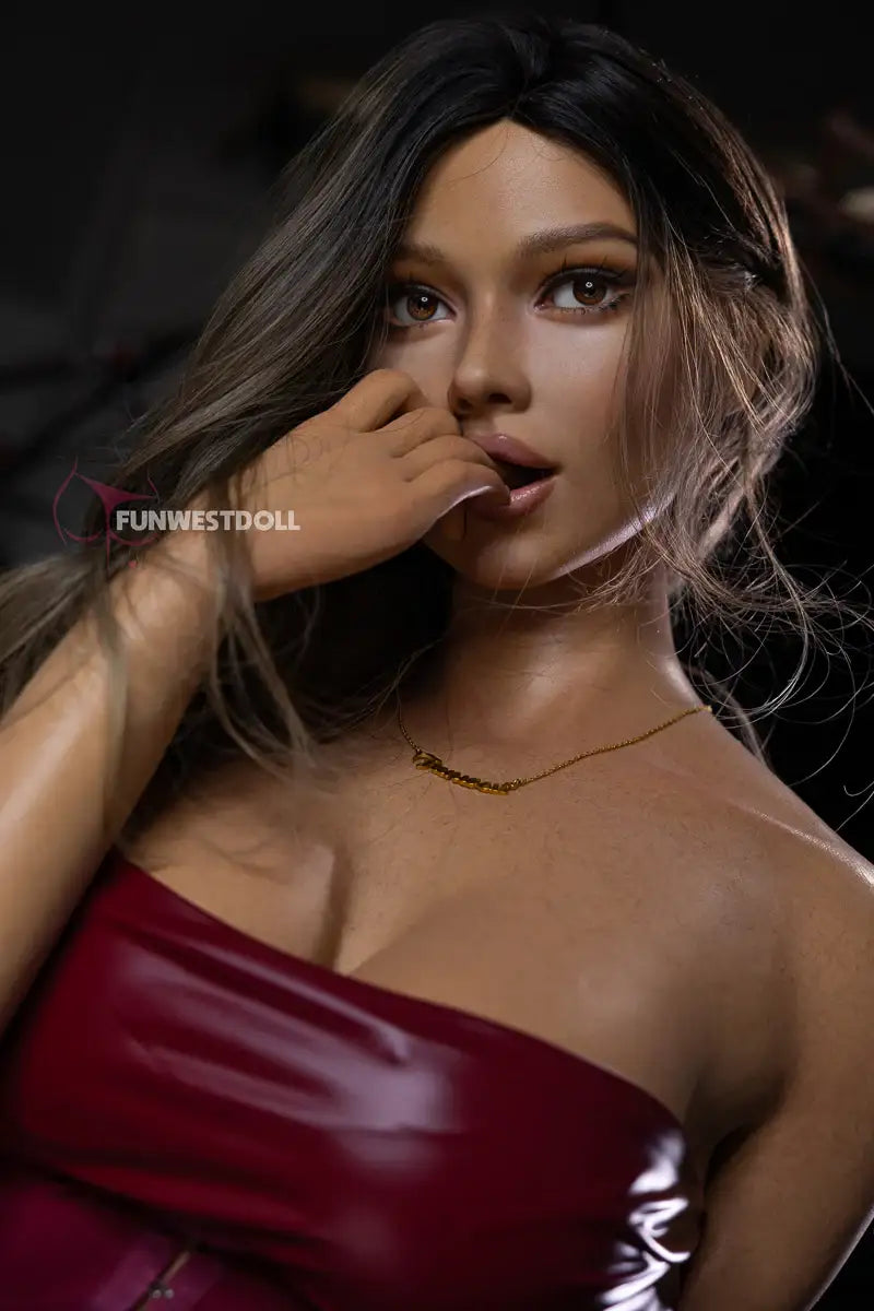 FunWest Doll 168 cm D Silicone - European Rose (Real Skin Texture) - Frisky Business Adult Sex Toys Shop