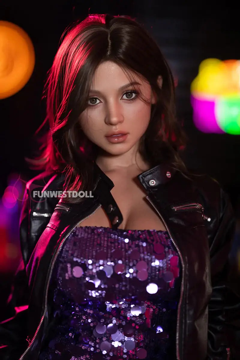 FunWest Doll 157 cm G Silicone - Lyra (Real Skin Texture) - Frisky Business Adult Sex Toys Shop