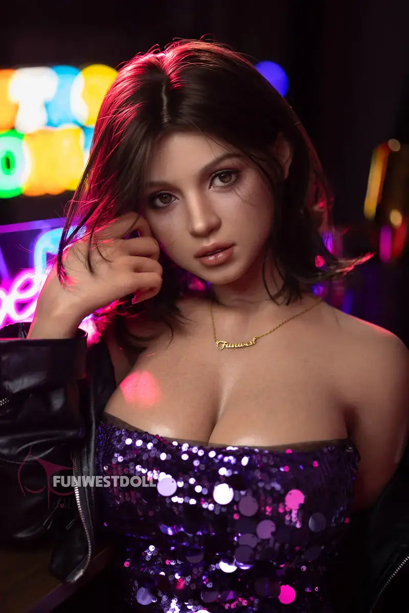 FunWest Doll 157 cm G Silicone - Lyra (Real Skin Texture) - Frisky Business Adult Sex Toys Shop