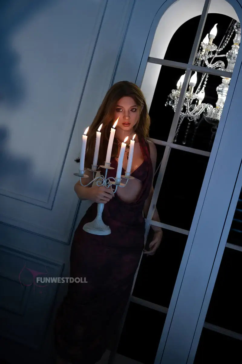 FunWest Doll 159 cm A Silicone - Lyra (Real Skin Texture) - Frisky Business Adult Sex Toys Shop