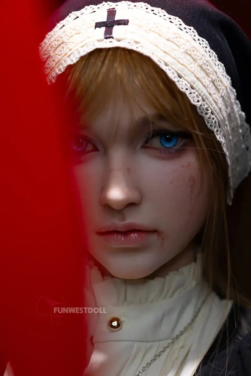 FunWest Doll 159 cm A Silicone - Bella (Real Skin Texture)