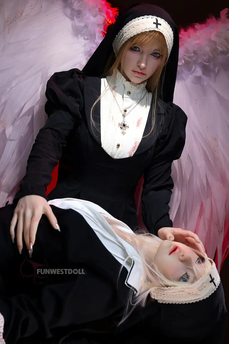 FunWest Doll 159 cm A Silicone - Bella (Real Skin Texture)