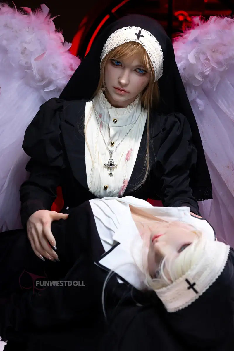FunWest Doll 159 cm A Silicone - Bella (Real Skin Texture)