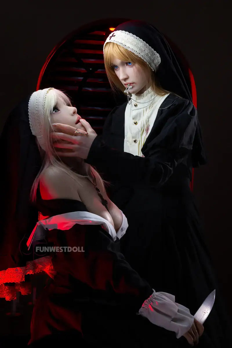 FunWest Doll 159 cm A Silicone - Bella (Real Skin Texture)