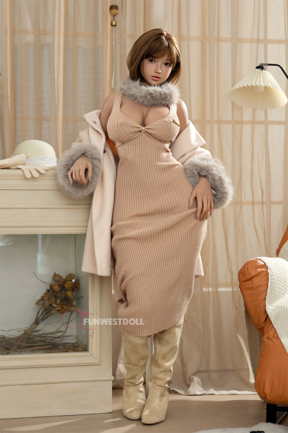 FunWest Doll 157 cm G Silicone - Amy