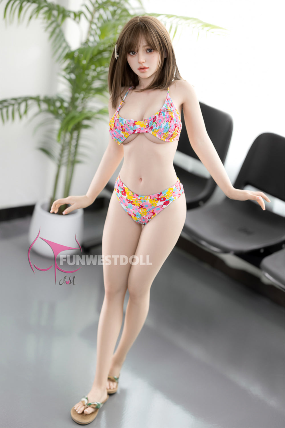 FunWest Doll 152 cm D TPE - Asian Lily