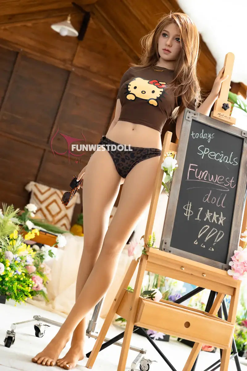 FunWest Doll 159 cm A TPE - Clara - Frisky Business Adult Sex Toys Shop