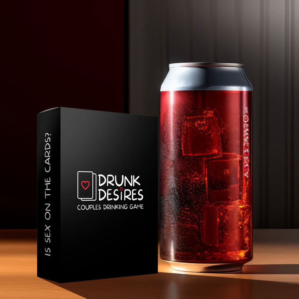Fun & Sexy Drinking Card Game (Free Gift)