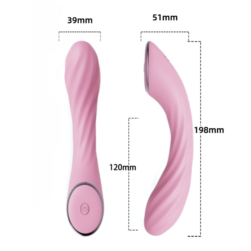 Tide Pulse - Female Single Vibrator Rod