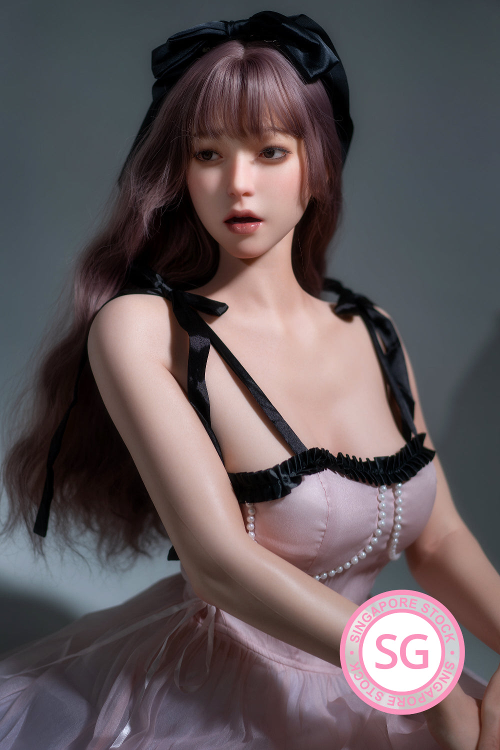 Zelex Doll Inspiration 170 cm C Silicone - Eva - V2 Movable Jaw (SG)