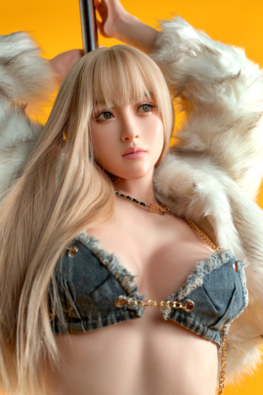 Zelex Doll Inspiration 170 cm C Silicone - Yvonne