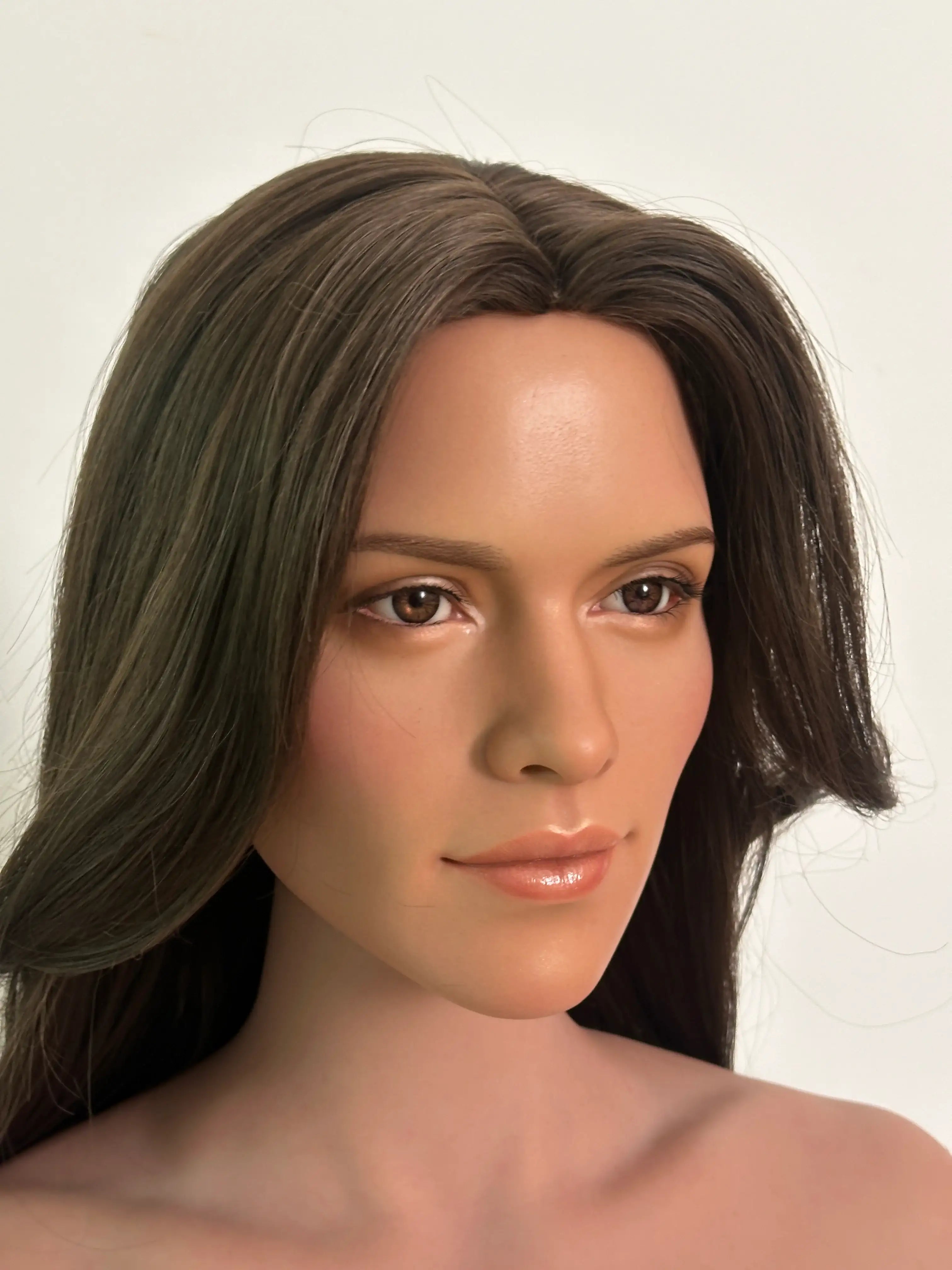 Zelex Doll Inspiration 175 cm E Silicone - Natalie‌ (Movable Jaws) - Frisky Business Adult Sex Toys Shop