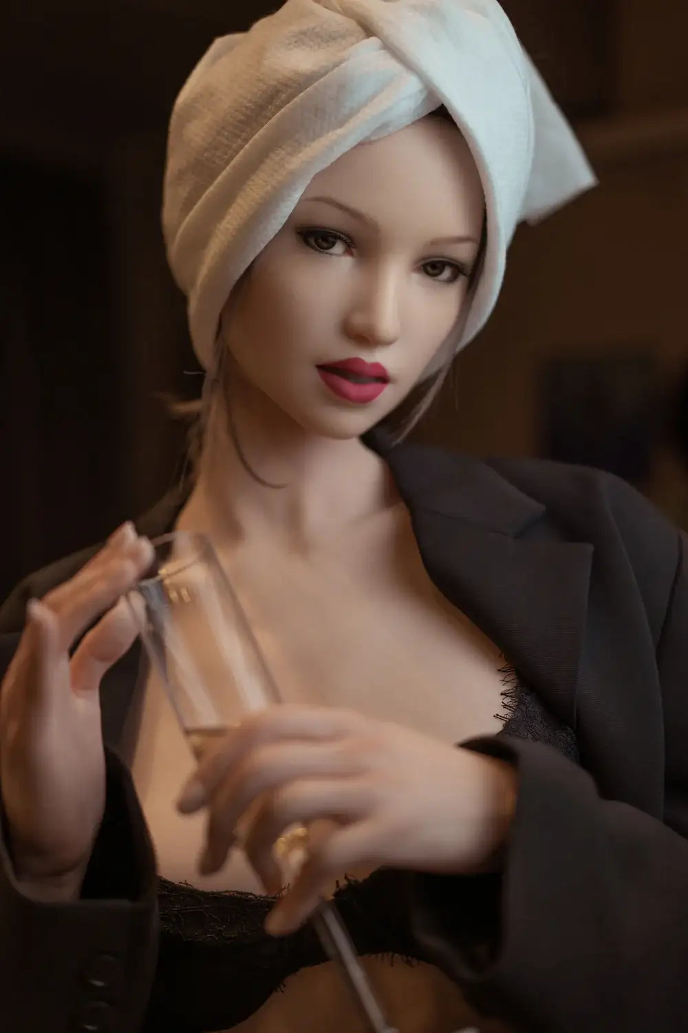 Zelex Doll 175 cm E Silicone - Jennifer (Movable Jaws) - Frisky Business Adult Sex Toys Shop