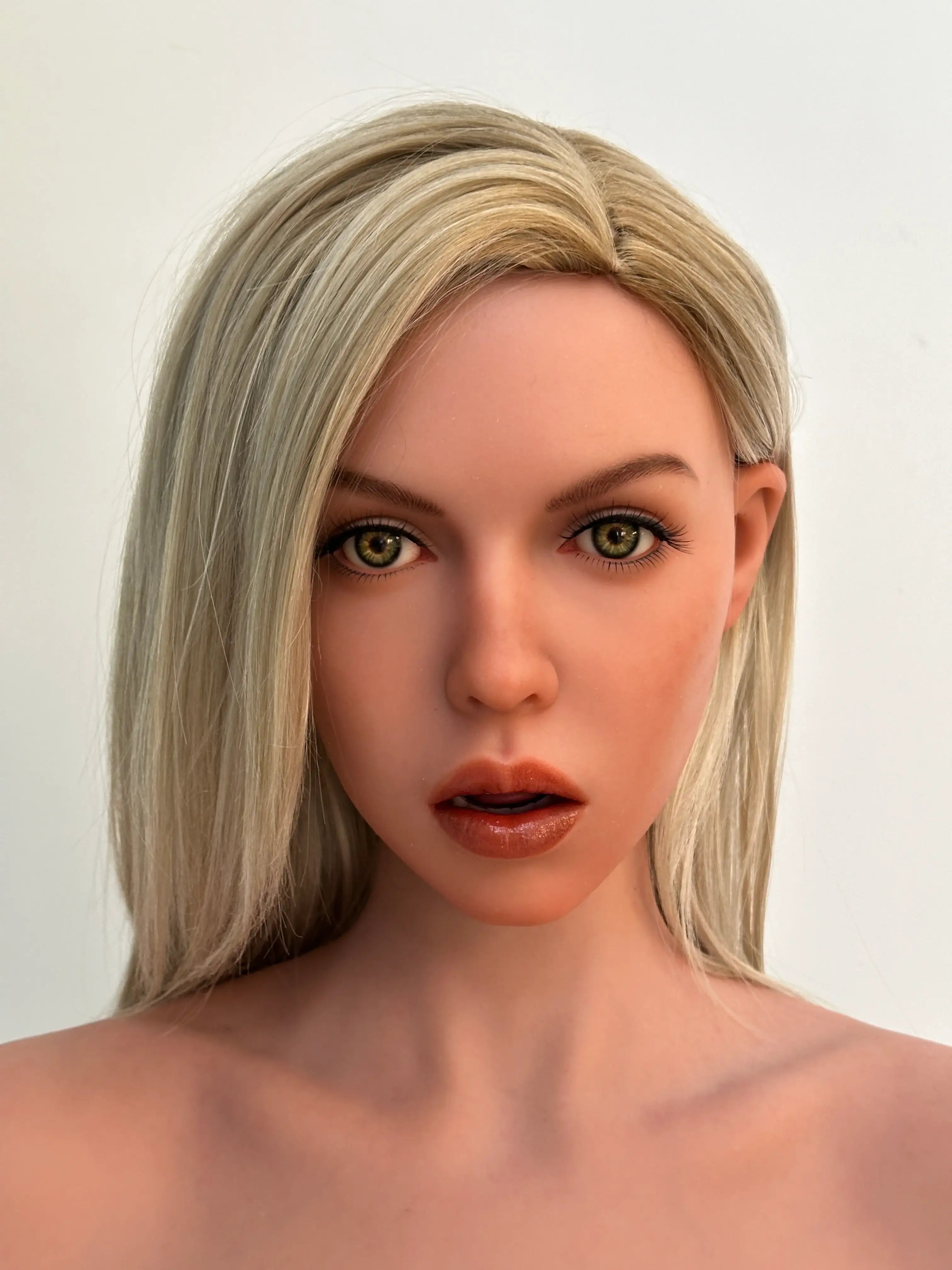 Zelex Doll Inspiration 175 cm E Silicone - GE59-1 (Movable Jaws) - Frisky Business Adult Sex Toys Shop