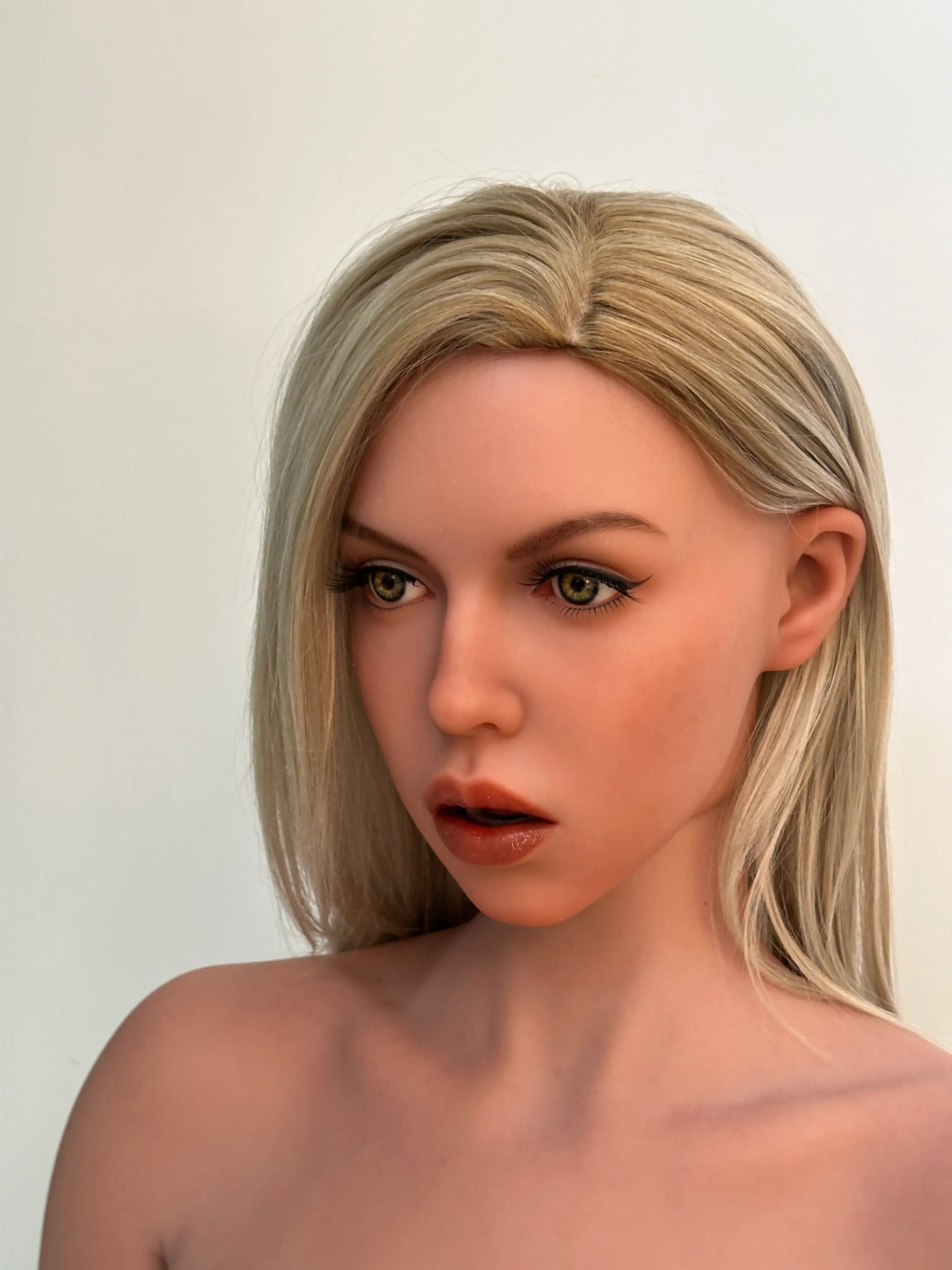 Zelex Doll Inspiration 175 cm E Silicone - GE59-1 (Movable Jaws) - Frisky Business Adult Sex Toys Shop