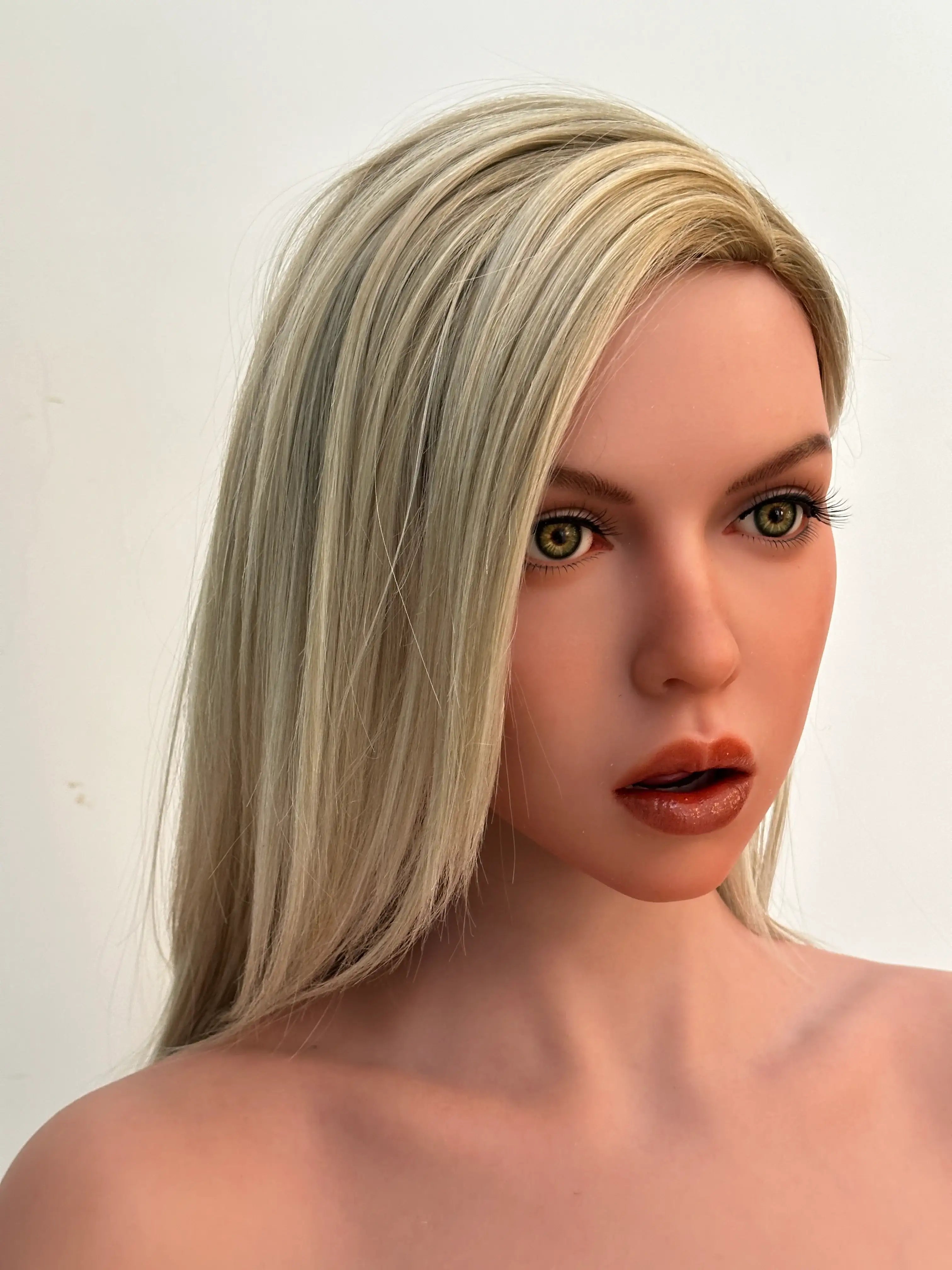 Zelex Doll Inspiration 175 cm E Silicone - GE59-1 (Movable Jaws) - Frisky Business Adult Sex Toys Shop