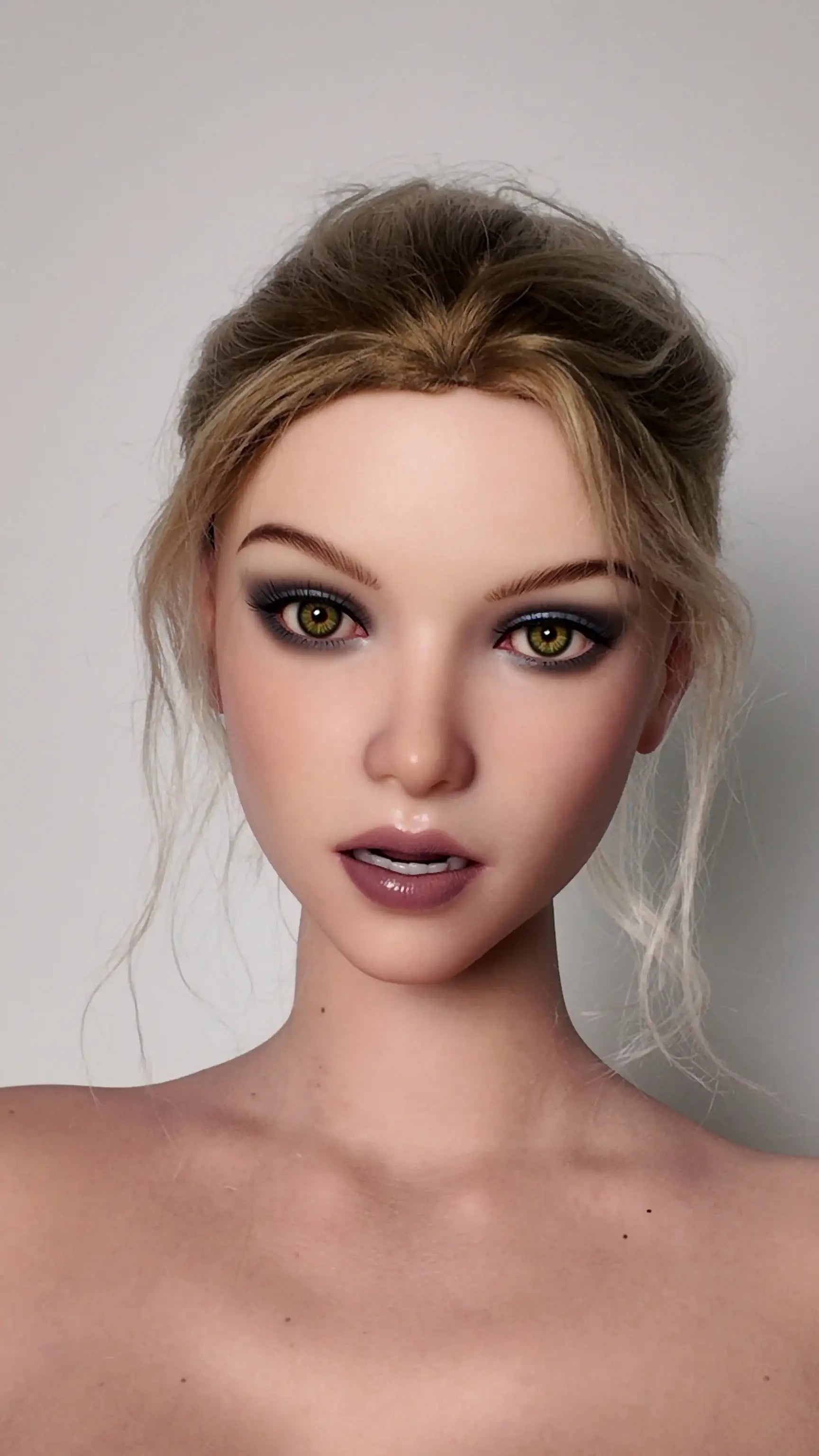 Zelex Doll Inspiration 170 cm C Silicone - GE95-7 - Frisky Business Adult Sex Toys Shop