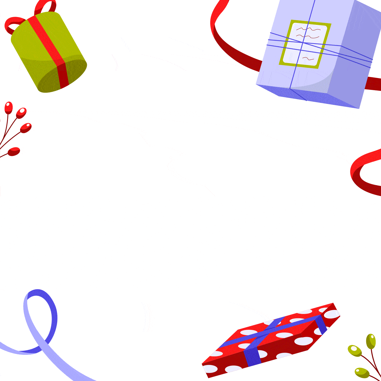 Gift For Him GIF Banner