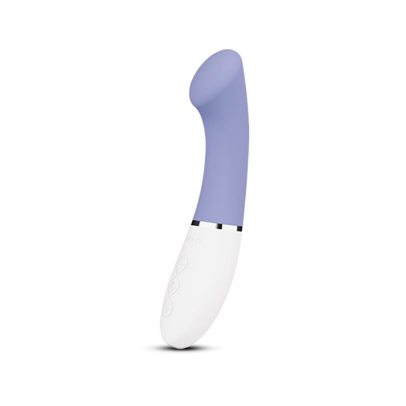 Lelo - Gigi 3 App-Controlled G-Spot Vibrator - Powder Blue