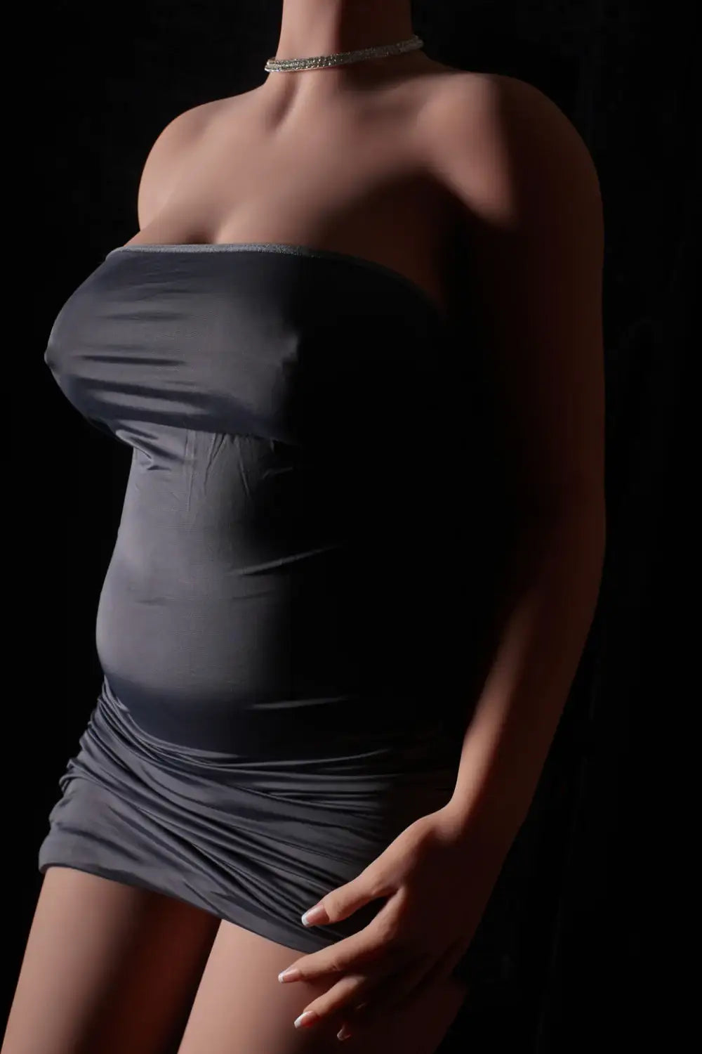 CLIMAX DOLL - H74# TPE Torso (Black) - Frisky Business Adult Sex Toys Shop