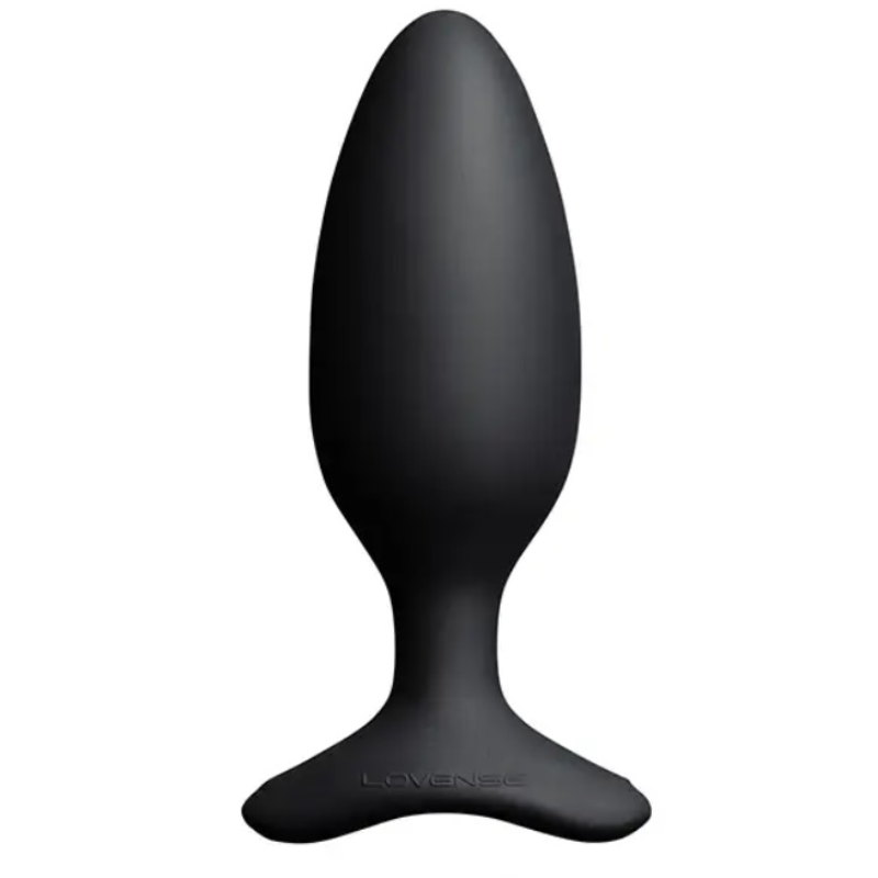 Lovense - Hush 2 (1.75 in) - Bluetooth Remote-Controlled Butt Plug - M