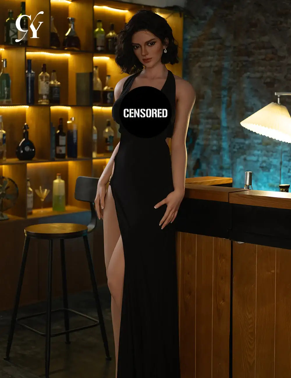 TOP-CYDOLL 176cm E-Cup Hannah Realistic Sex Doll - Frisky Business Adult Sex Toys Shop