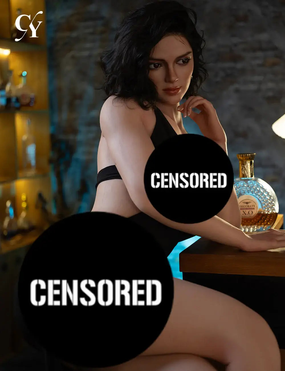 TOP-CYDOLL 176cm E-Cup Hannah Realistic Sex Doll - Frisky Business Adult Sex Toys Shop