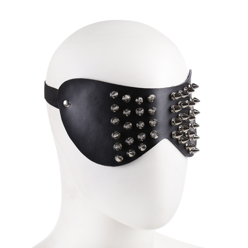 Storm Sacrifice - BDSM Studded Blindfold