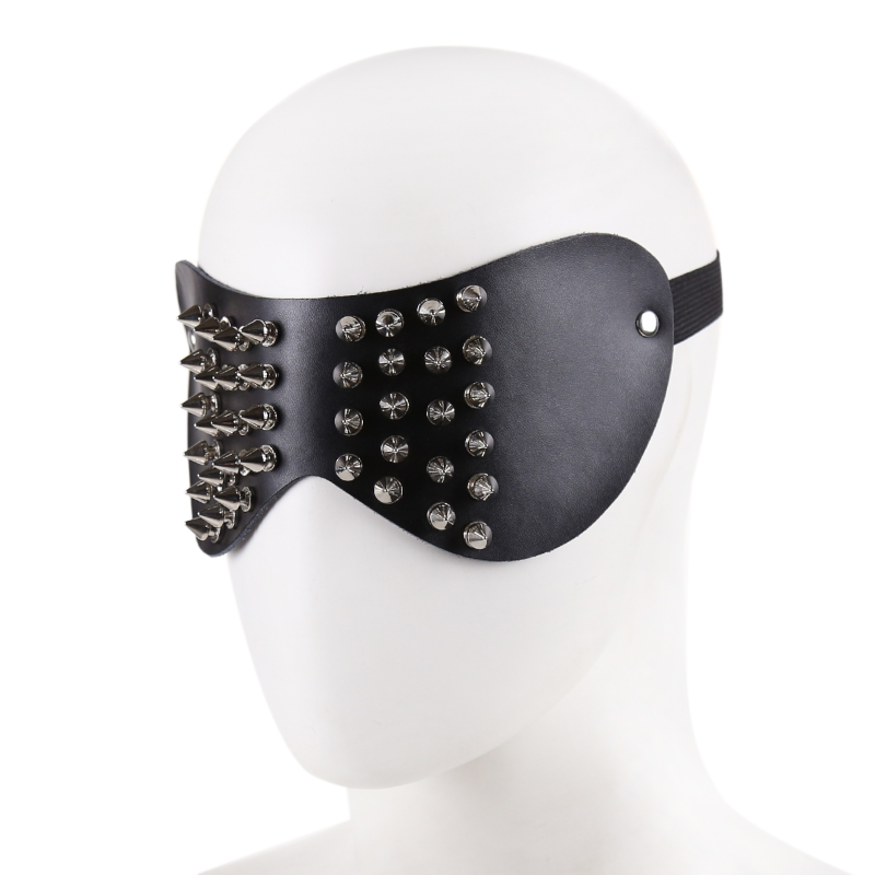 Storm Sacrifice - BDSM Studded Blindfold