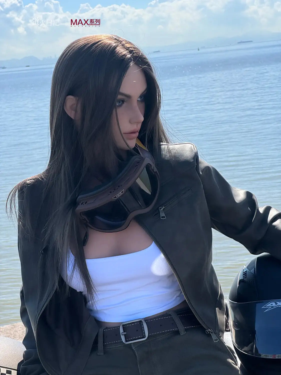 Firefly Diary Doll 165 cm Max Series Silicone - Mary V2 - Frisky Business Adult Sex Toys Shop