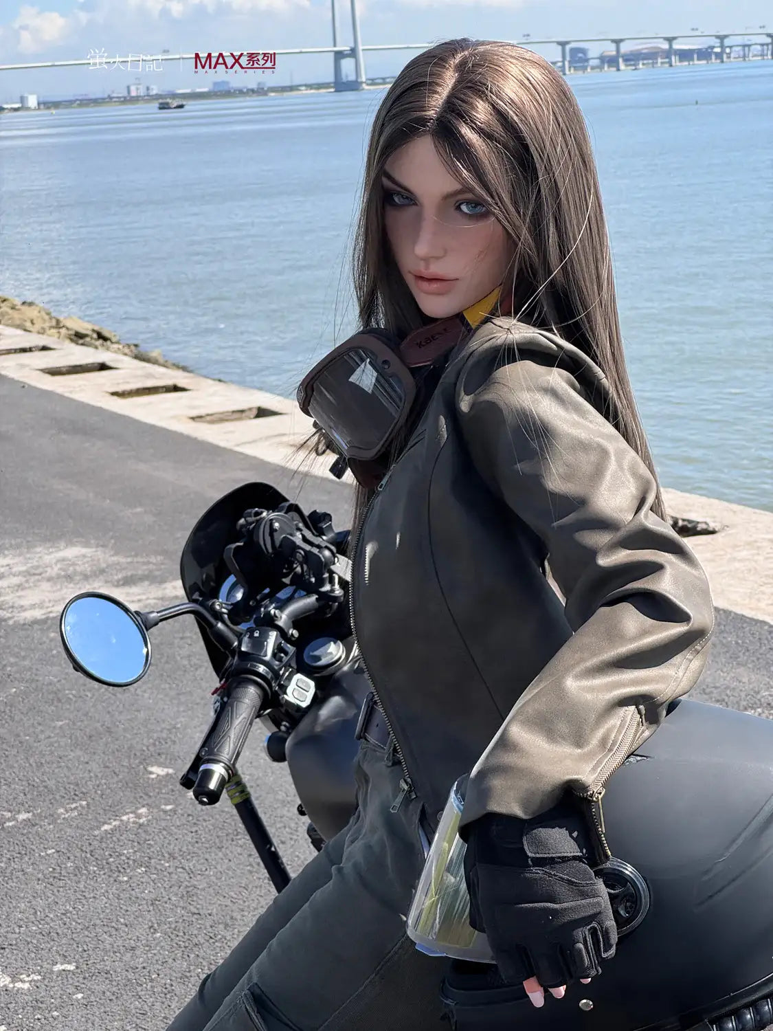 Firefly Diary Doll 165 cm Max Series Silicone - Mary V2 - Frisky Business Adult Sex Toys Shop