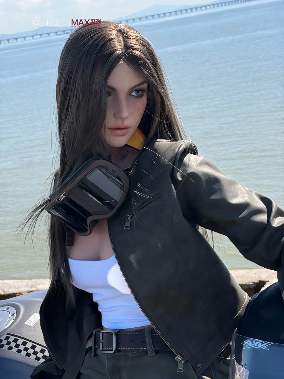 Firefly Diary Doll 165 cm Max Series Silicone - Mary V2 - Frisky Business Adult Sex Toys Shop