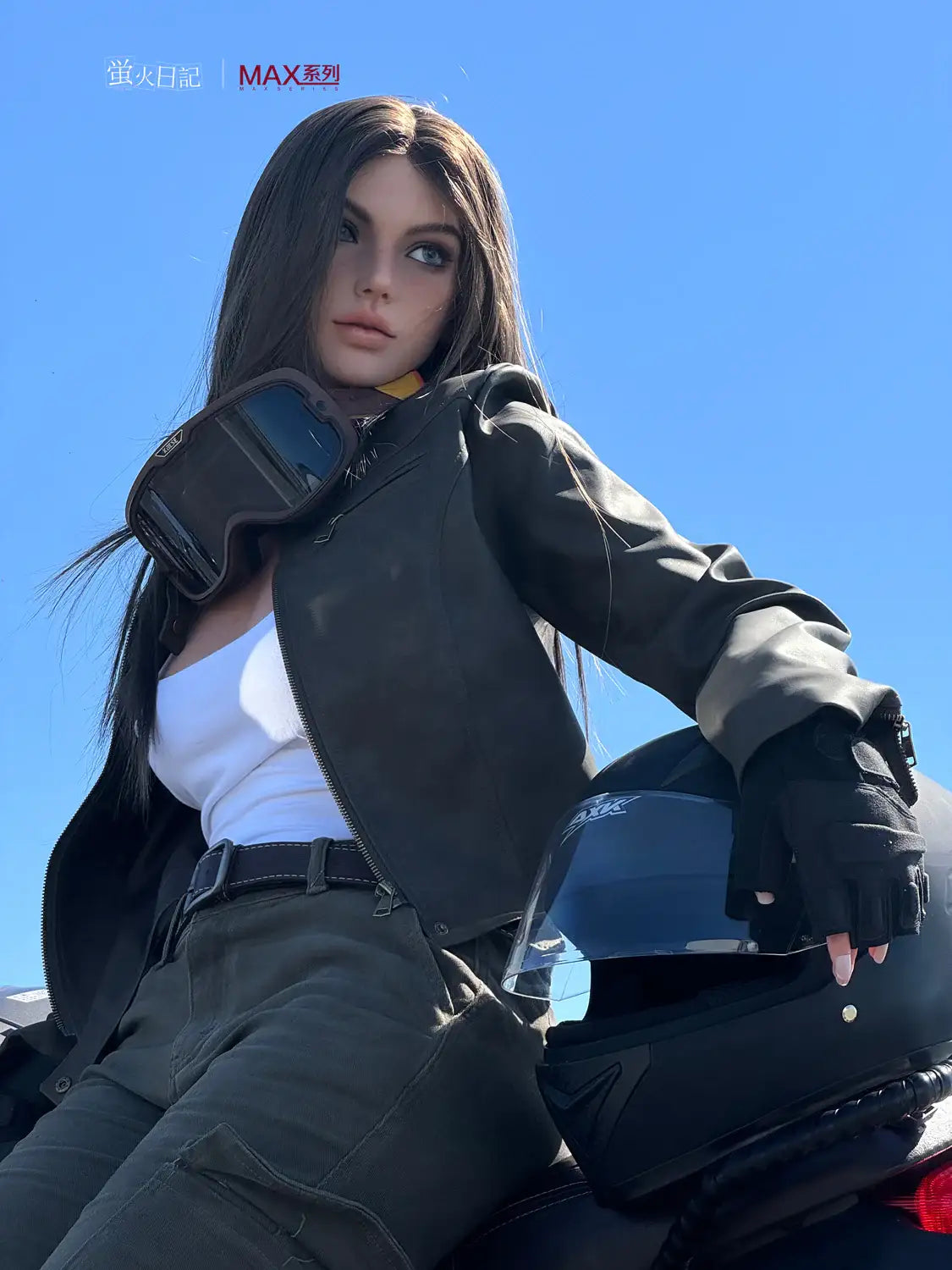 Firefly Diary Doll 165 cm Max Series Silicone - Mary V2 - Frisky Business Adult Sex Toys Shop