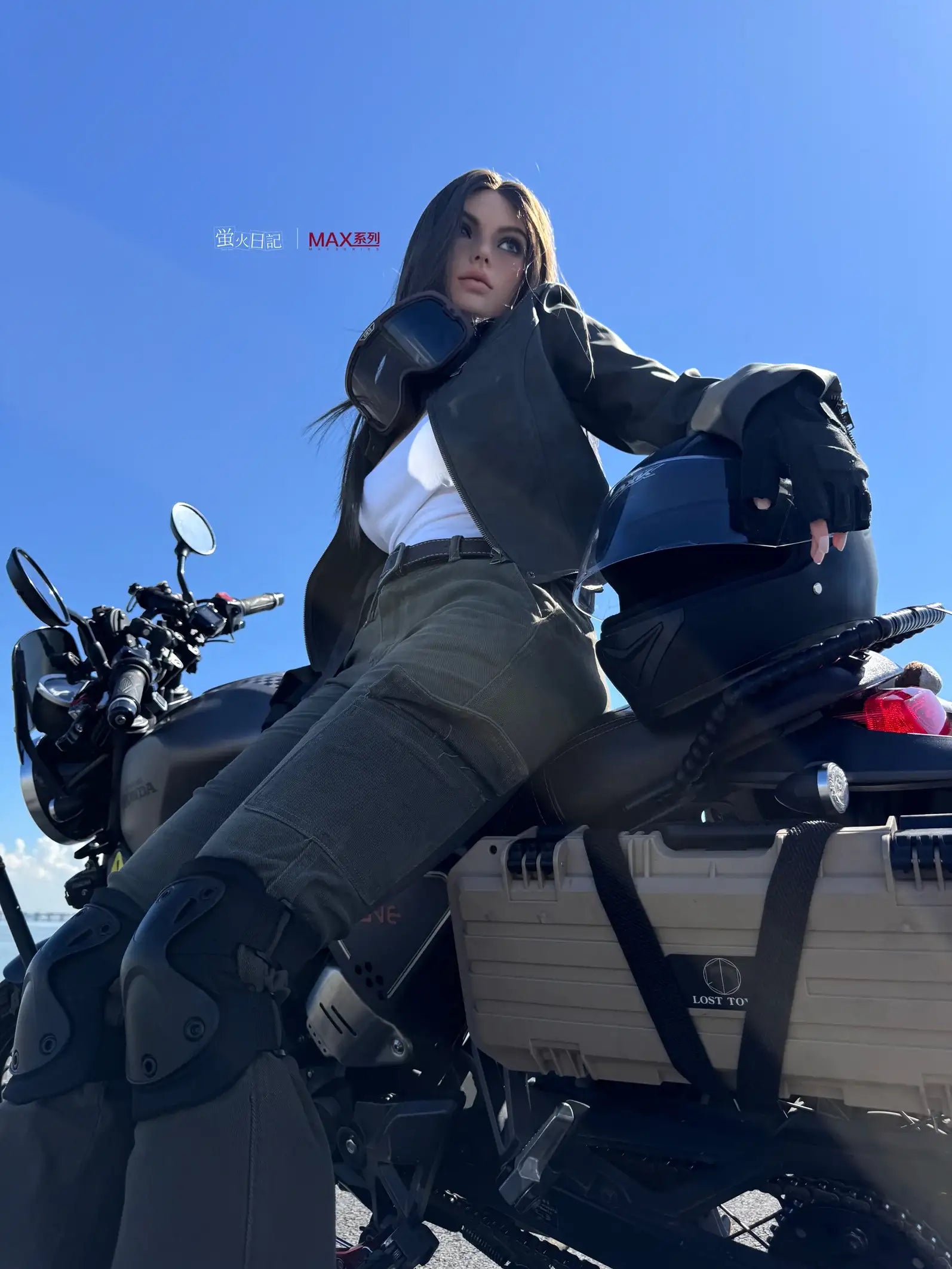 Firefly Diary Doll 165 cm Max Series Silicone - Mary V2 - Frisky Business Adult Sex Toys Shop