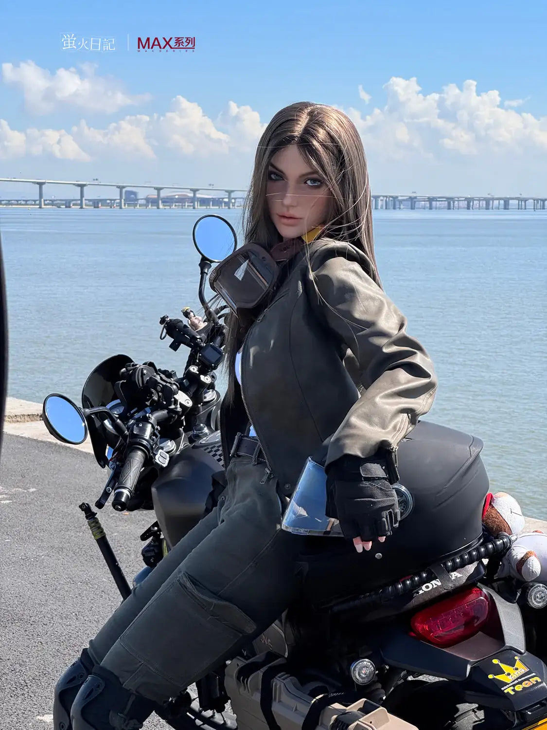 Firefly Diary Doll 165 cm Max Series Silicone - Mary V2 - Frisky Business Adult Sex Toys Shop