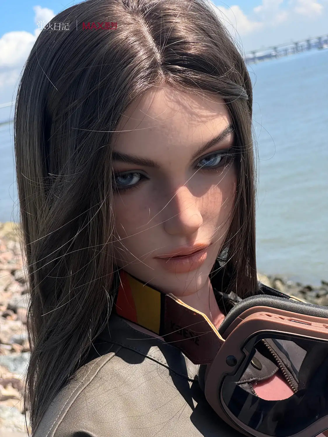 Firefly Diary Doll 165 cm Max Series Silicone - Mary V2 - Frisky Business Adult Sex Toys Shop