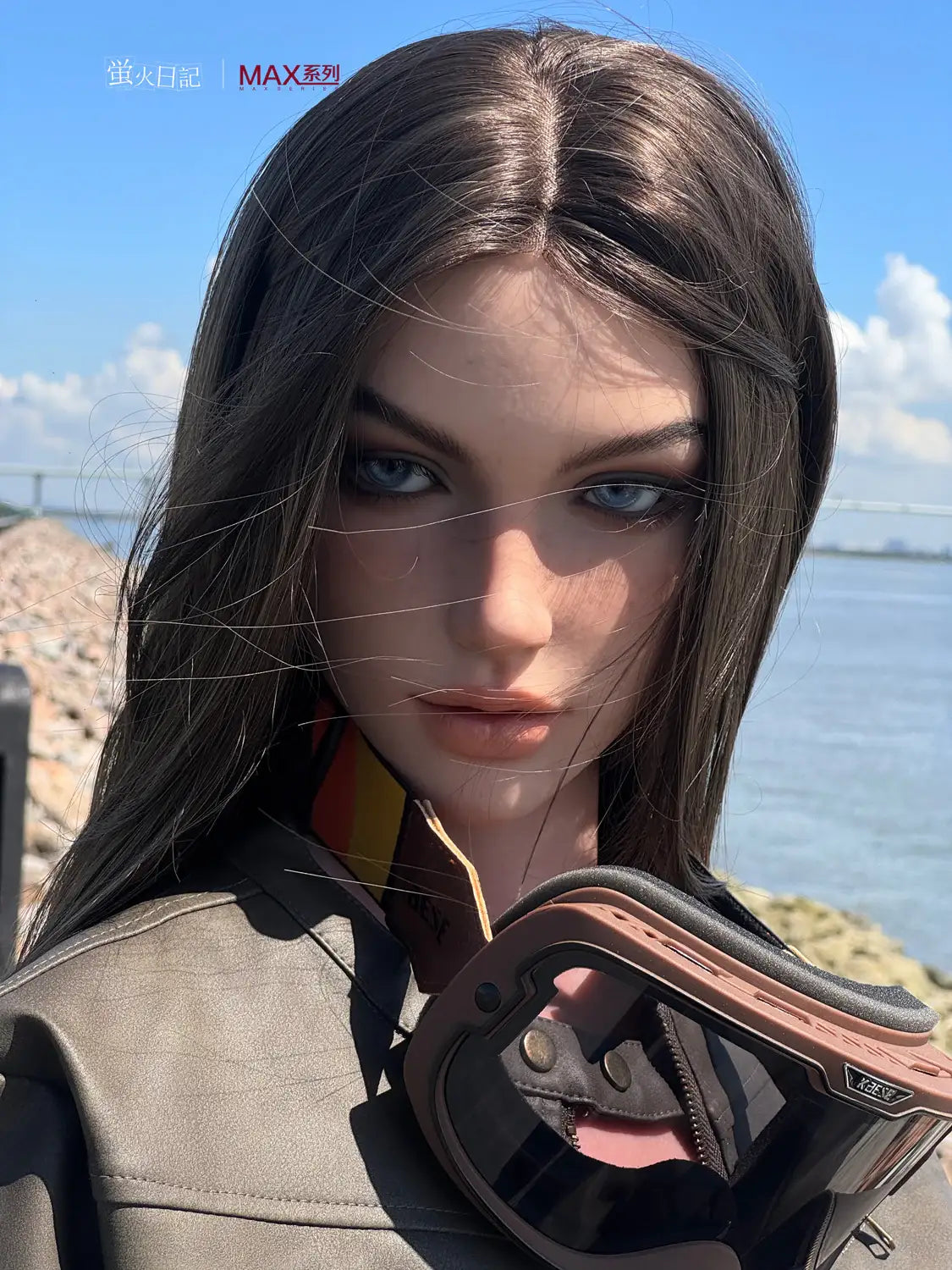 Firefly Diary Doll 165 cm Max Series Silicone - Mary V2 - Frisky Business Adult Sex Toys Shop