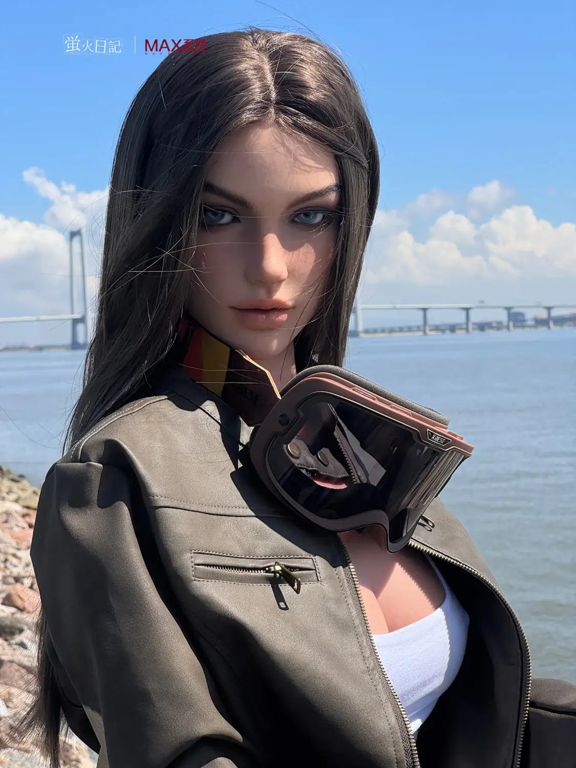 Firefly Diary Doll 165 cm Max Series Silicone - Mary V2 - Frisky Business Adult Sex Toys Shop