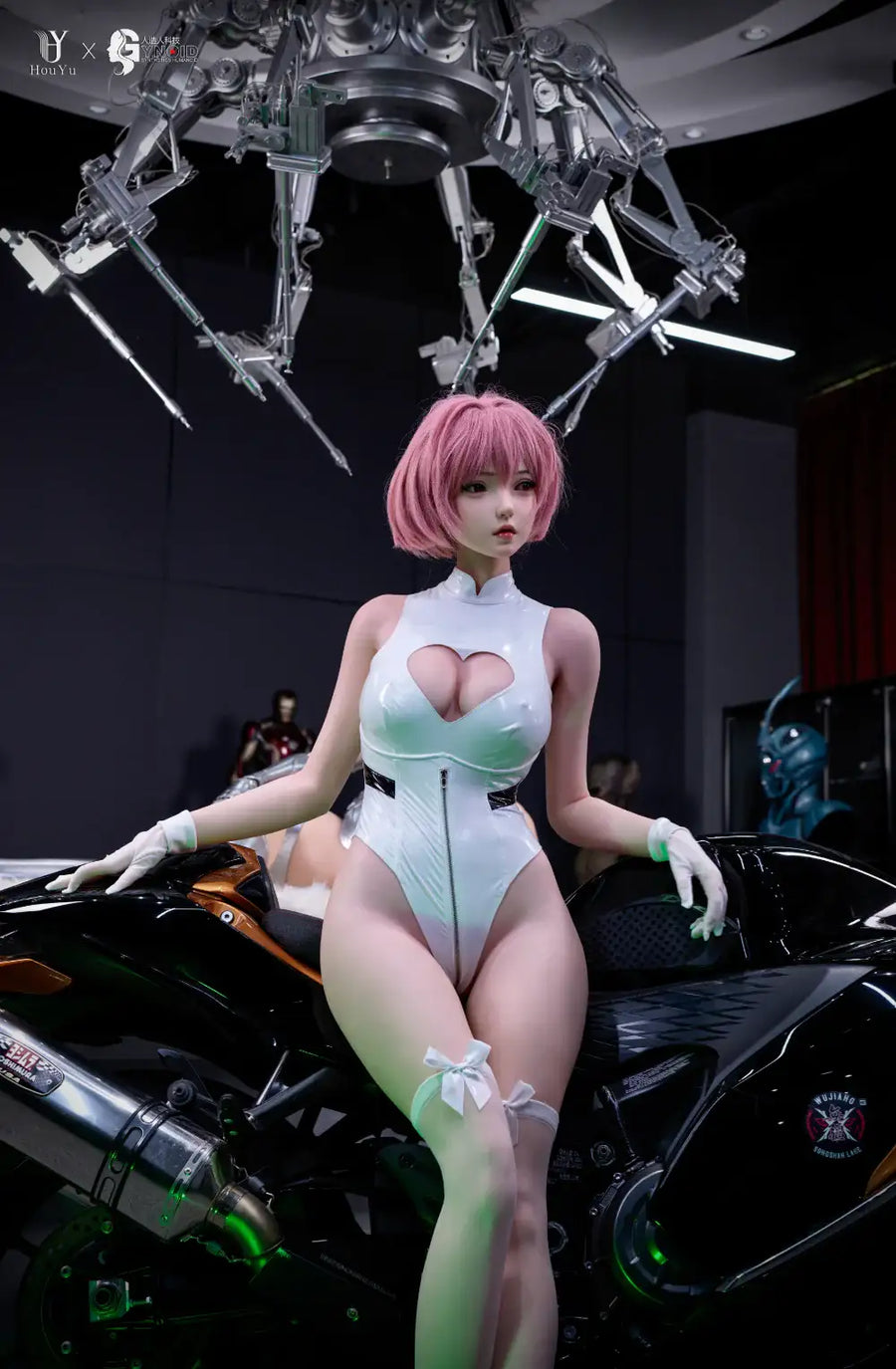 Gynoid Doll x HouYu 150 cm Silicone - Eva - Frisky Business Adult Sex Toys Shop