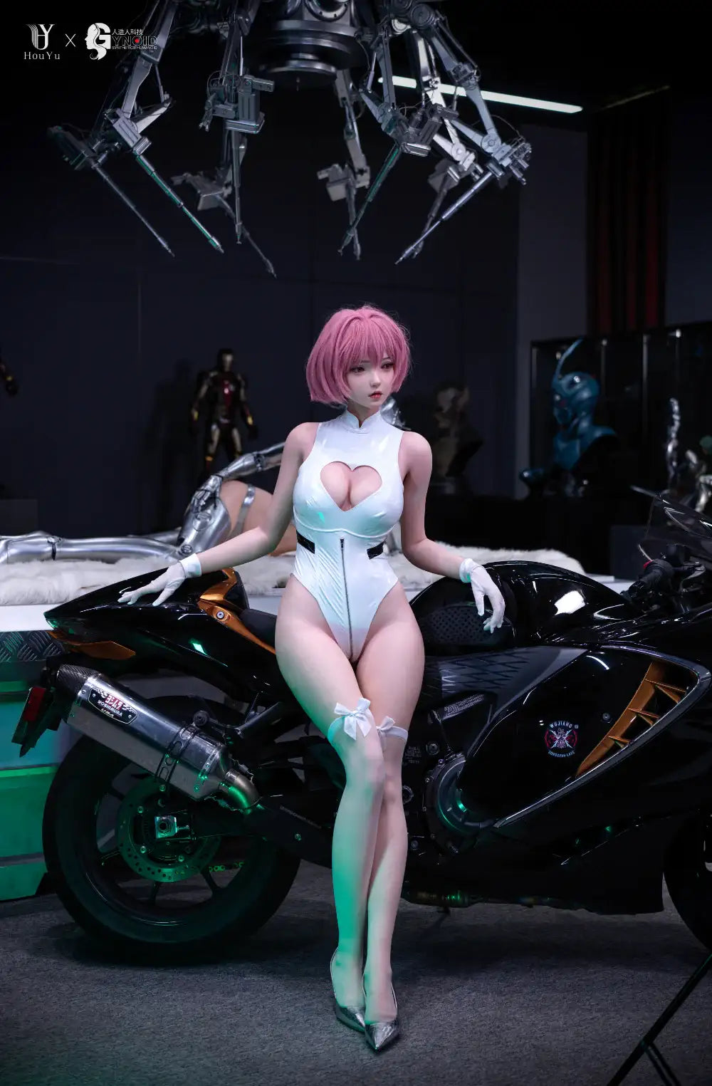 Gynoid Doll x HouYu 150 cm Silicone - Eva - Frisky Business Adult Sex Toys Shop