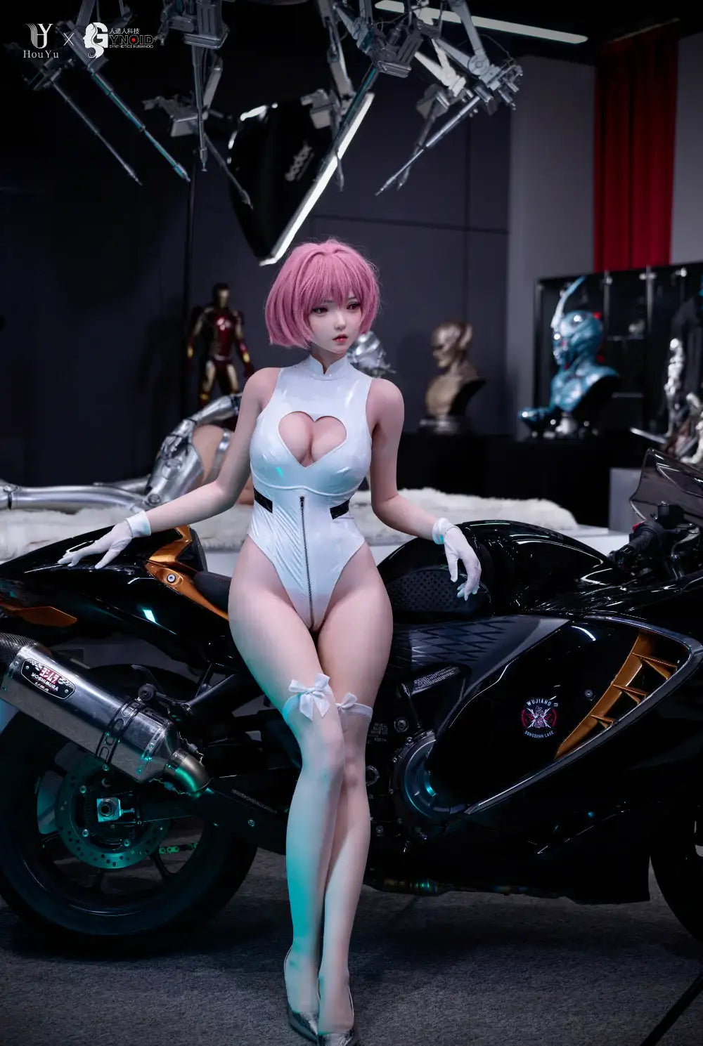 Gynoid Doll x HouYu 150 cm Silicone - Eva - Frisky Business Adult Sex Toys Shop
