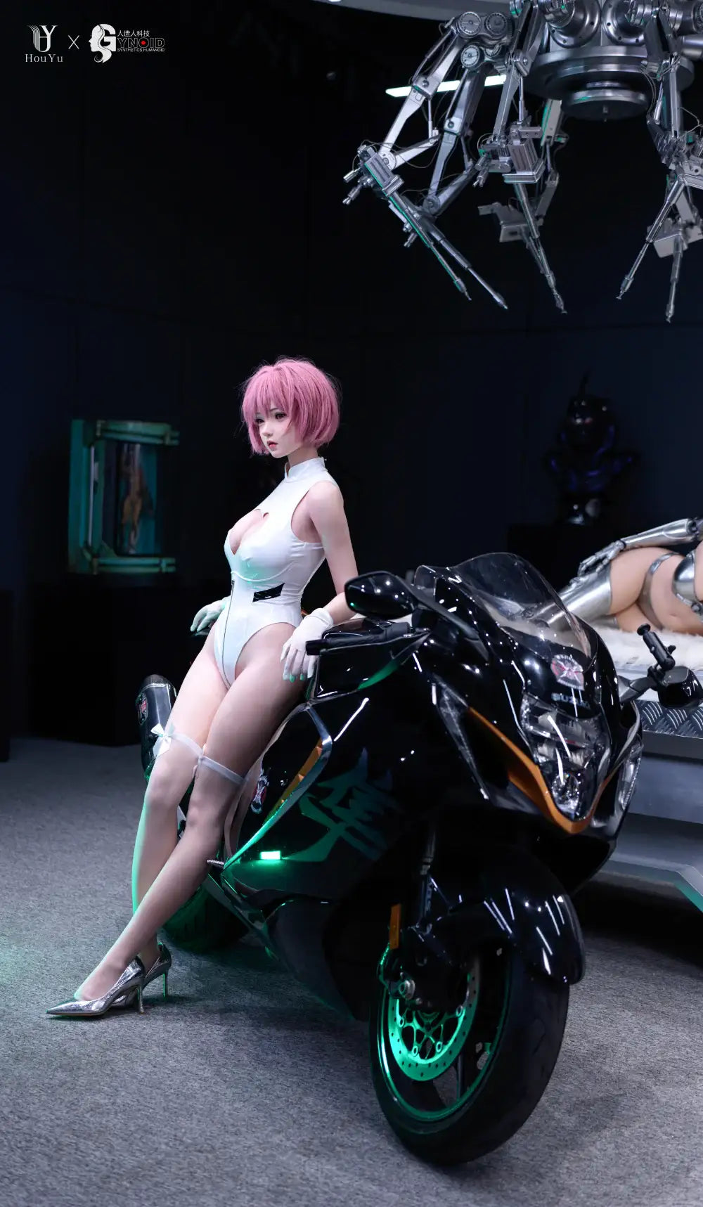 Gynoid Doll x HouYu 150 cm Silicone - Eva - Frisky Business Adult Sex Toys Shop